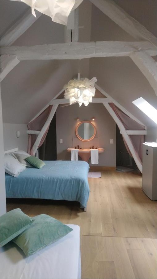 Bed and Breakfast Les Dames-Jeannes Chavot-Courcourt Екстер'єр фото