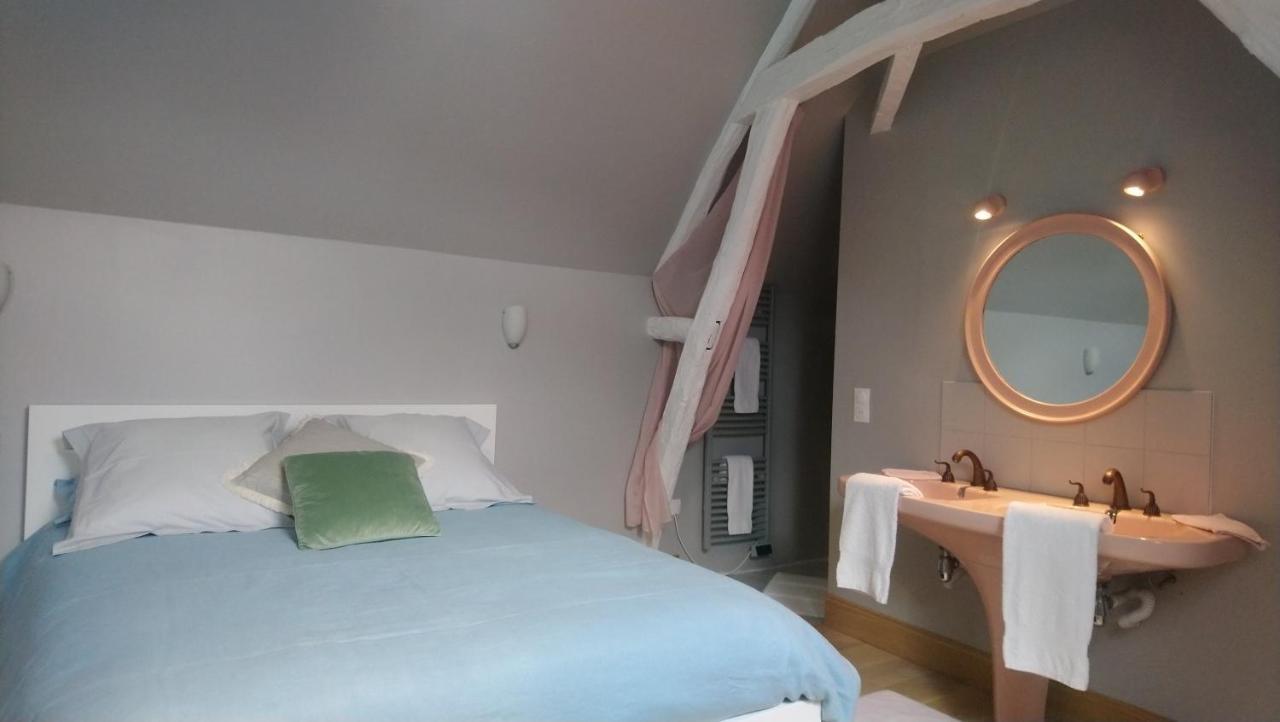Bed and Breakfast Les Dames-Jeannes Chavot-Courcourt Екстер'єр фото