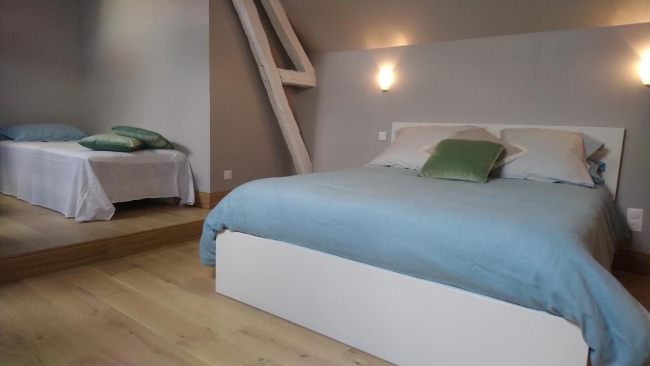 Bed and Breakfast Les Dames-Jeannes Chavot-Courcourt Екстер'єр фото