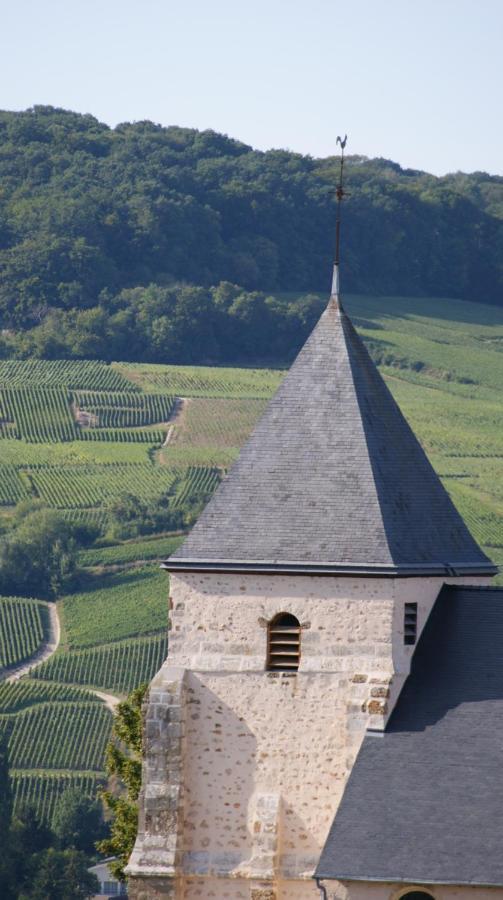 Bed and Breakfast Les Dames-Jeannes Chavot-Courcourt Екстер'єр фото